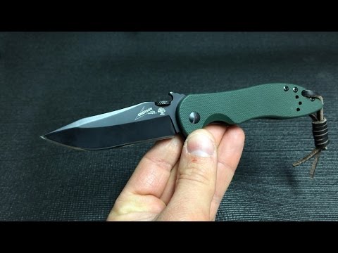 Emerson Kershaw CQC-5K Impressions/Review, High value EDC knife?