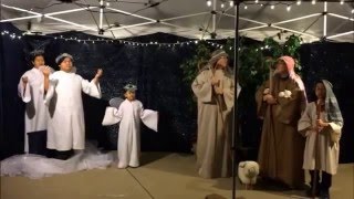 Live Nativity 2015