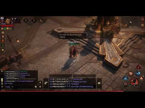 DIABLO IMMORTAL BARBARO LV 1042