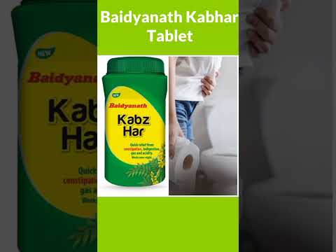 Baidyanath kabzhar tablet, for constipation control, 60 tabl...