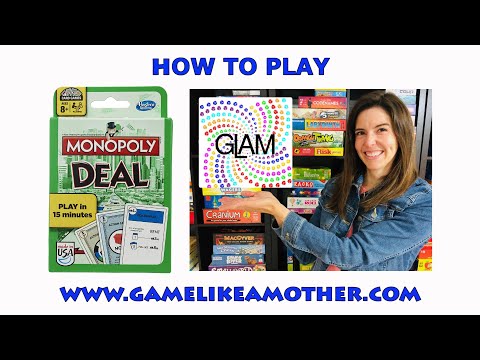 How to Play Monopoly Deal