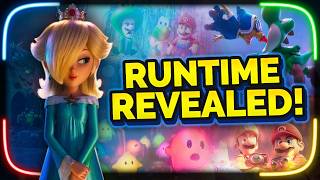 The Runtime for the Mario Galaxy Movie Revealed?!