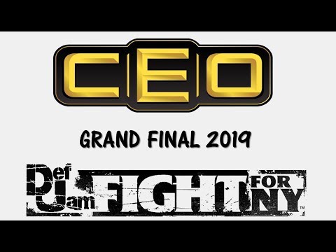 Def Jam: Fight For NY Grand Final CEO 2019 Gatekeeper vs Joey Bag o Donuts