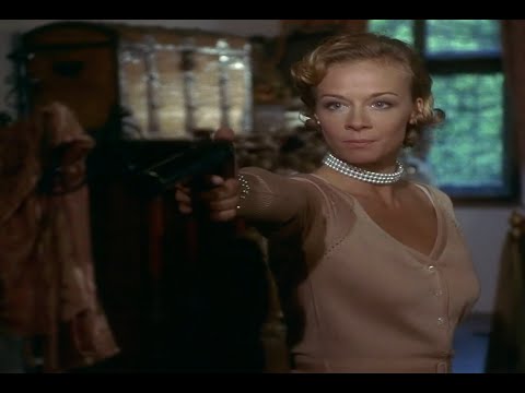 Catfight and Villainess Comeuppance - Heroine beats up knocks down and KOs wimpy evil villainess