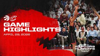 Playoffs Raptors at Cavaliers Game Highlights RD1 GM5 - April 29, 2026