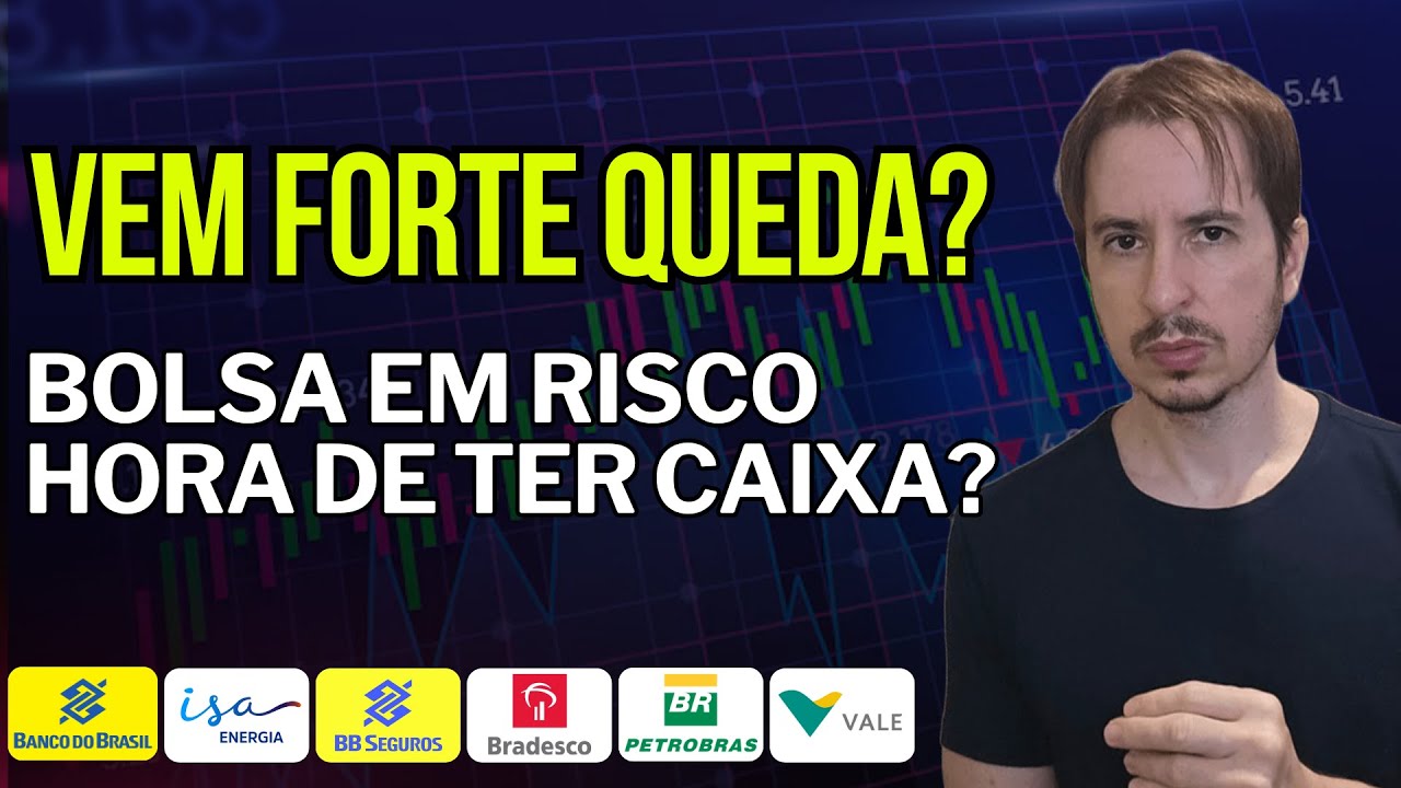 Bolsa Caindo Devagar, mas o Risco é Grande? Juros, Acordo Tarifas, Petroleo, o que está acontecendo?