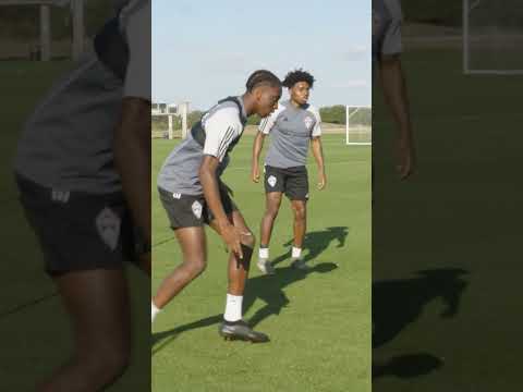 ⚽️🇨🇦 MOISE BOMBITO: The MLS SuperDraft pick finds the net at Rapids training #shorts