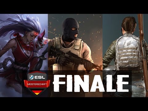 ESL Meisterschaft Magazin - Finale auf der Gamescom - NoWay4u, crisby, Braexco & mehr