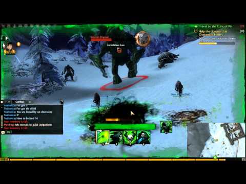 Guildwars 2 | Questing is so much fun !! Norn area