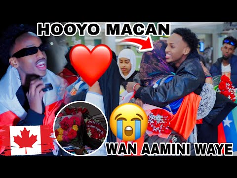 HOOYO MACAAN ILMADA AYAN CESHAN WAYE MARKA HOOYO ARKAY FARXADA ADUUNKA😭❤️…..