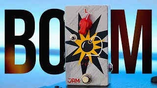 Video thumbnail for JAM Pedals BOOMSTER MK2 Demo // High Fidelity Boost & Buffer For Loud & Clear Tones! by Philip Czarnecki