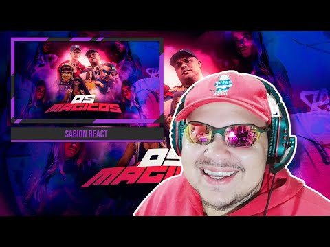 REACT - 2 OS MAGICOS (DJ Mandrake e DJ Arana) MC Delux e MC Danflin