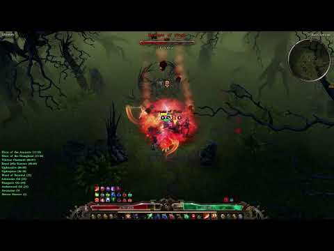 Fire melee DW Paladin vs Ravager of Flesh, no cluster [9.7] - 0:59