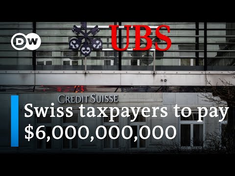 Switzerland's UBS mulls takeover of Credit Suisse ... with government help | DW Business
