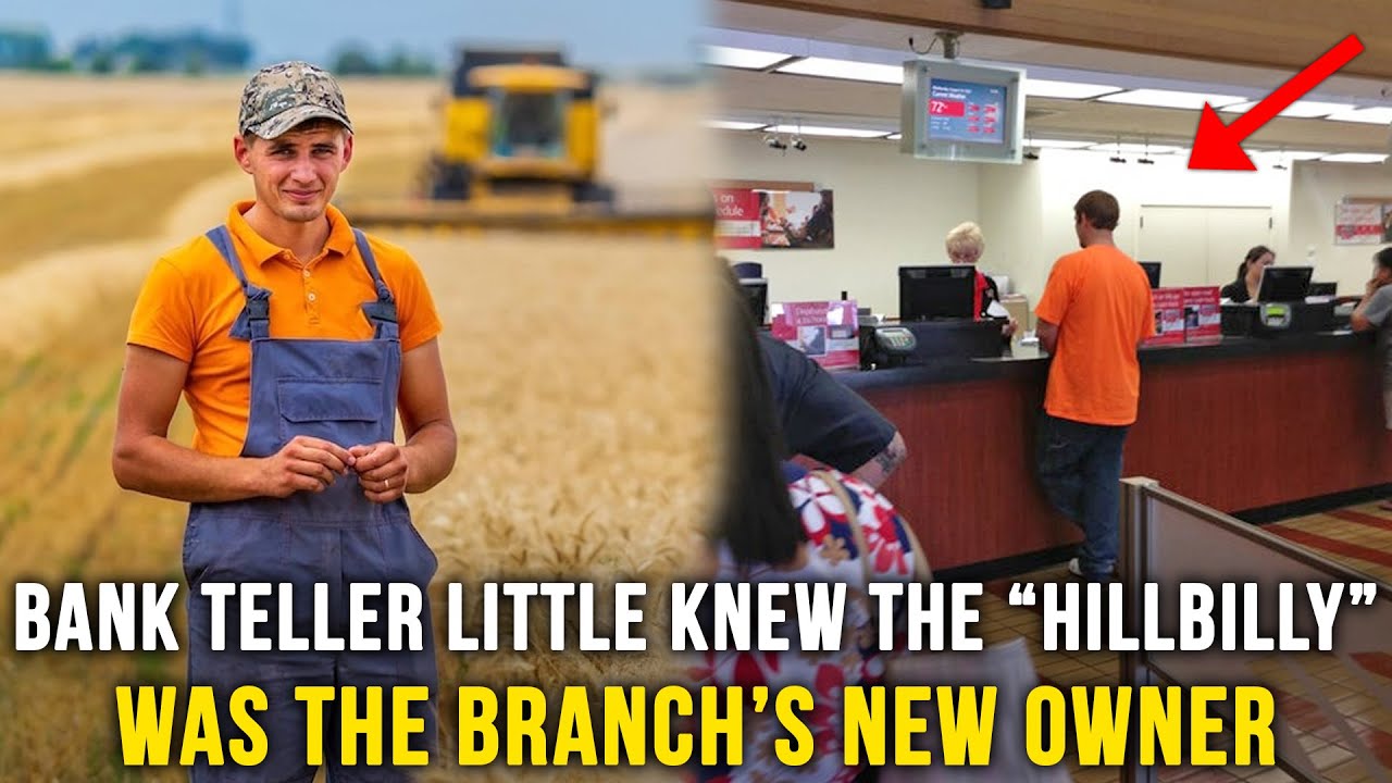 Farmer was dismally scorned at a bank branch. Little they knew a "minor" detail