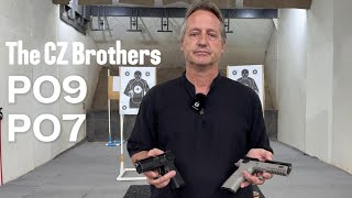 CZ PO9 vs PO7: Which CZ Pistol Reigns Supreme Full Review & Range Test