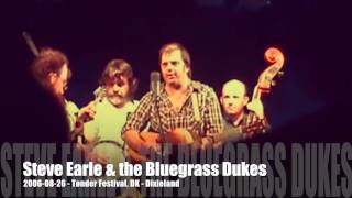 Steve Earle &amp; the Bluegrass Dukes - Dixieland - 2006-08-27 - Tønder Festival, DK