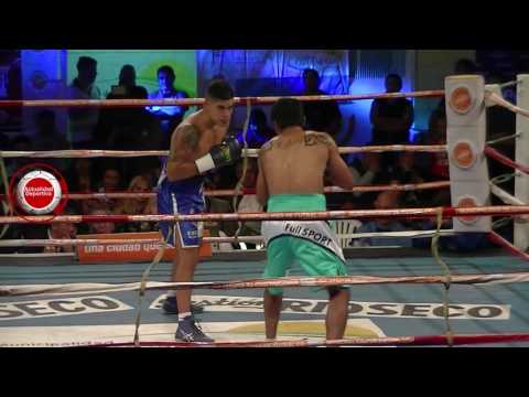 ADRIÁN “CHUCKY” VERÓN Retuvo El Título en Cutral Co