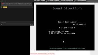 bound directions　＃１