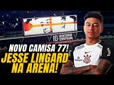 GRAVAÇÃO VAZA e expõe bastidores da apresentação de Jesse Lingard no Corinthians