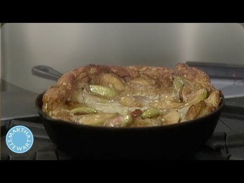 Recipe for a One-Pan Apple Pancake - Martha Stewart