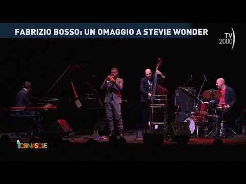 Il Tornasole, 29 gennaio 2023 - Fabrizio Bosso, un omaggio a Stevie Wonder