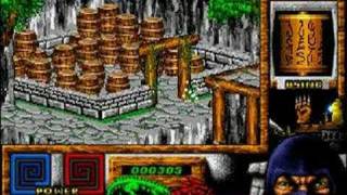 Last Ninja 3 Amiga version longplay part 1/3