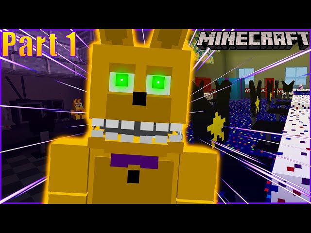 Minecraft FNAF Universe Mod Creative Season 4 Map [Episodes 1-16] Minecraft  Map