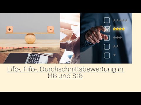 LIFO, FIFO and average valuation