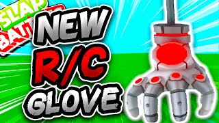 New RC Glove 🖐& NEW PHASE MASTERY💜 - Slap Battles Roblox