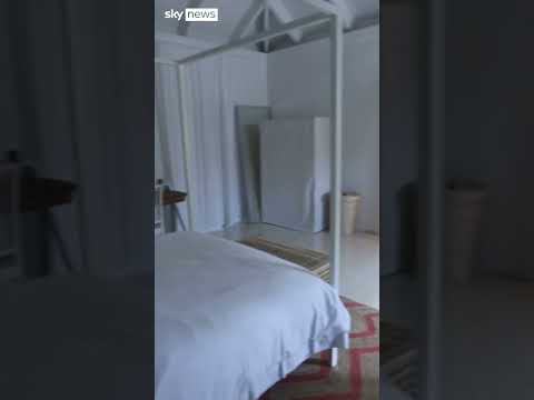 Inside Jeffrey Epstein's private island