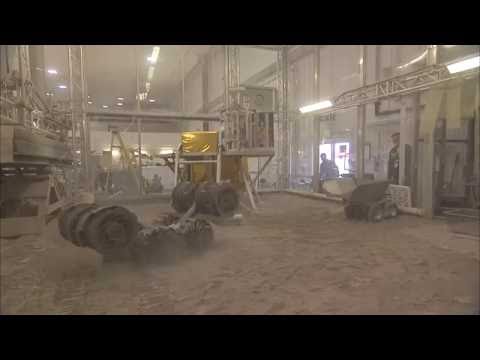 NASA's RASSOR Robot Could Help Mine Mars