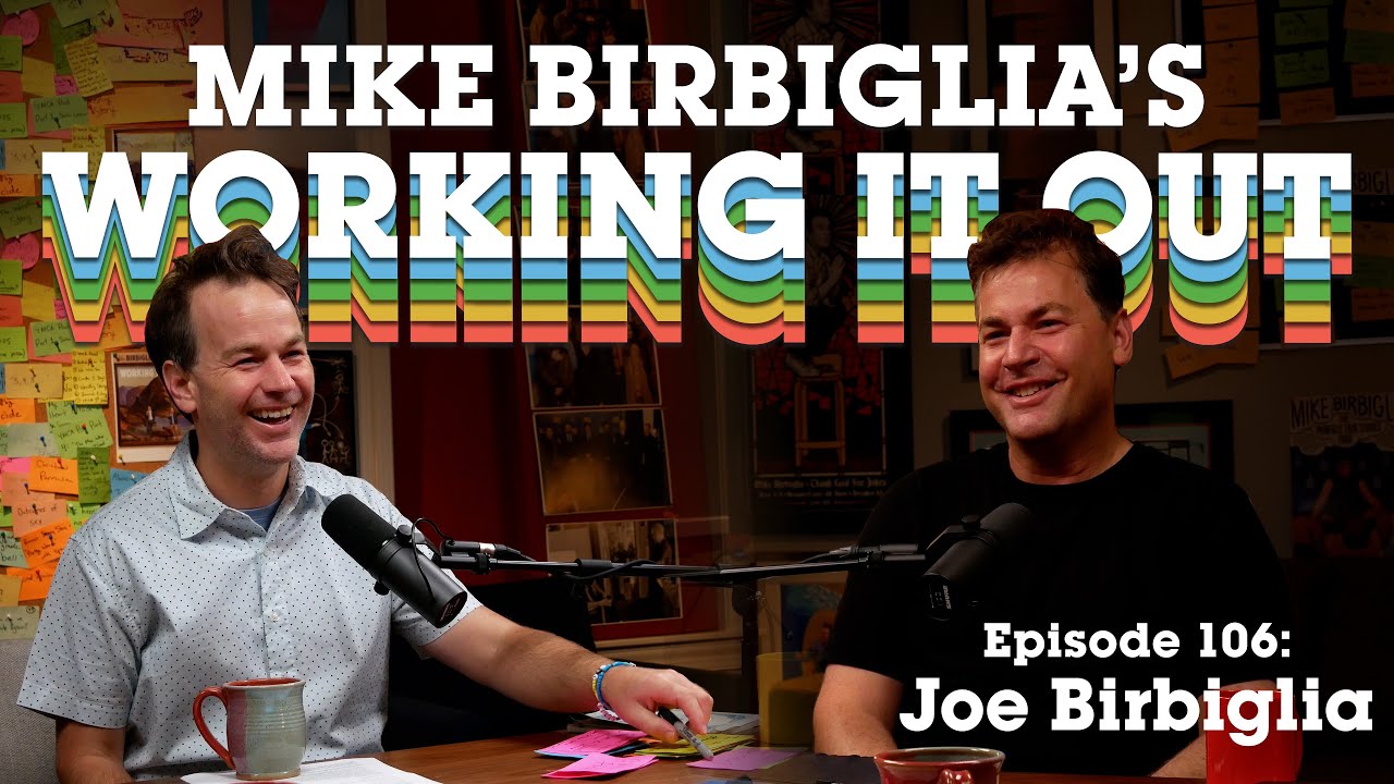 106. Joe Birbiglia Returns: You Think I Give a Care About Christmas Parmesan?