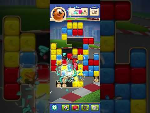 Toon blast 4506 (22 version) no booster 2 stars