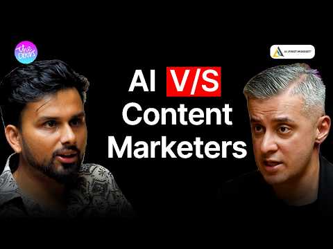 AI will replace Content Marketers if you Don't Do THIS | @RajgoodmanAI | Ep.260