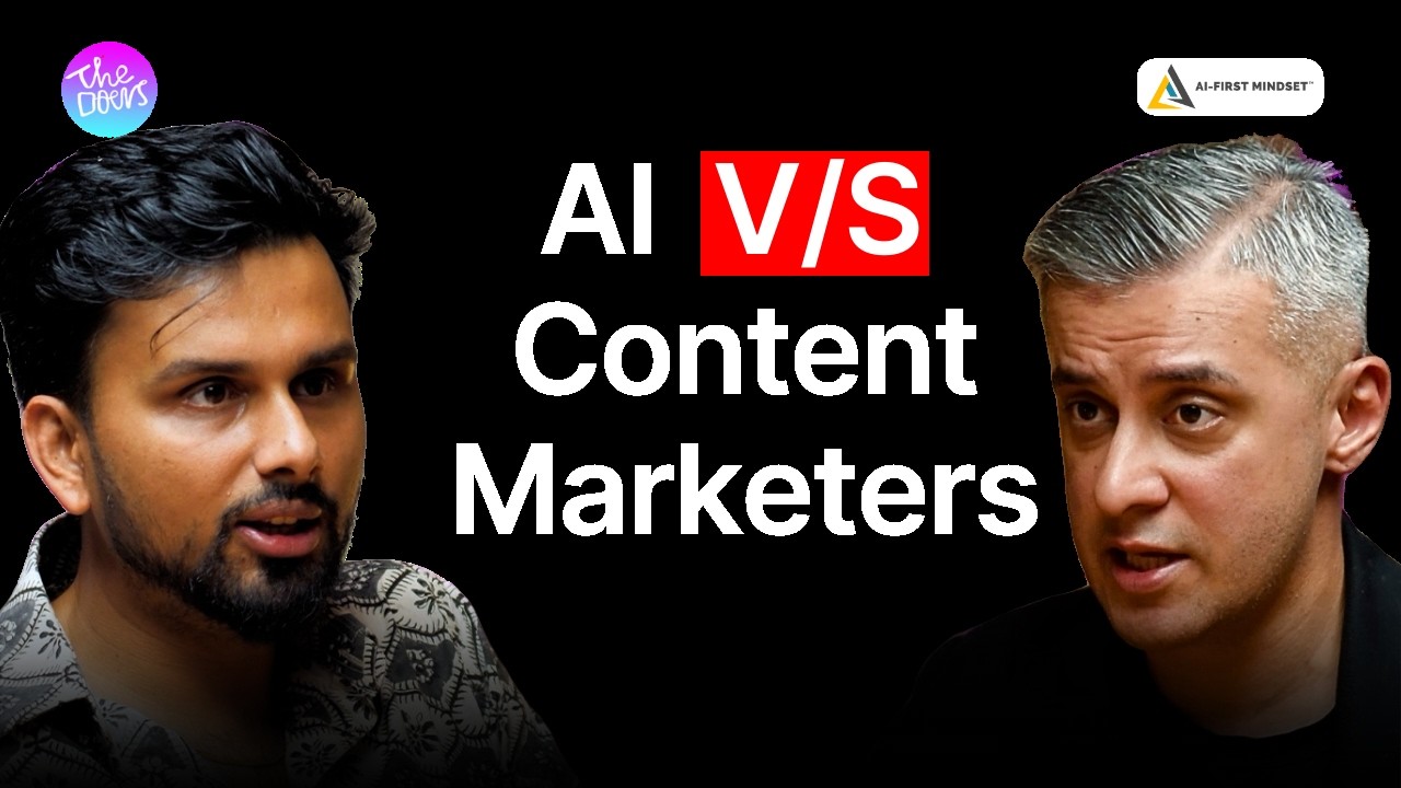AI will replace Content Marketers if you Don't Do THIS | ‪@RajgoodmanAI‬ | Ep.260