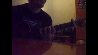 The Jesus Lizard - Bloody Mary (acoustic guitar cover)