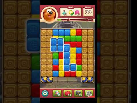 Toon Blast Level 2836 NO BOOSTERS - A S GAMING ✔