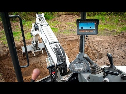 Intro - iDig XD610 2D Excavator Grade Control Kit