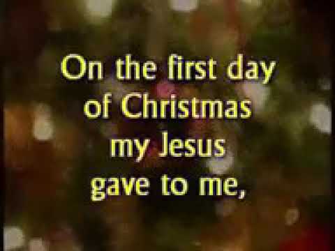 12 days of Christmas that Jesus gave to me #salvation