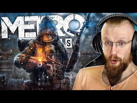 This Post-Apocalyptic Game Looks Phenomenal! - Metro Exodus | Part 3