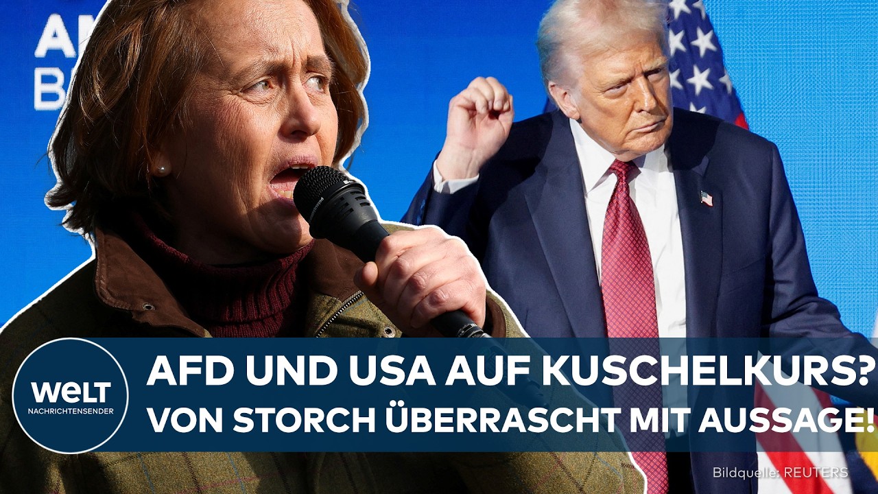 DEUTSCHLAND: Reiner Schmusekurs? Von wegen! – Diese Interessenkonflikte sieht die AfD mit den USA!