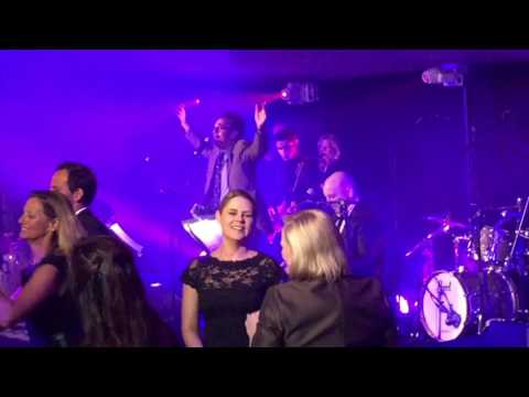 Elio Pace Huey Lewis Mike Rutherford St. Andrews Oct 2016 Part 1 of 3