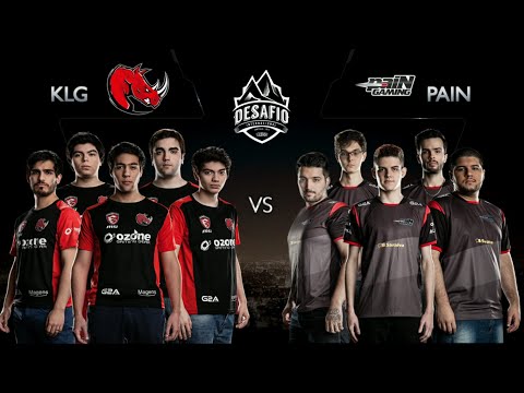 KLG vs PAIN  Final Internacional Desafio Game 1, 2 y 3 (ESPAÑOL)