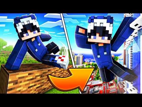 This mod completely changes Minecraft parkour...