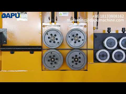 Fully Automatic CNC 4-12mm Steel Rebar Stirrup Bending Machine for Construction Industry