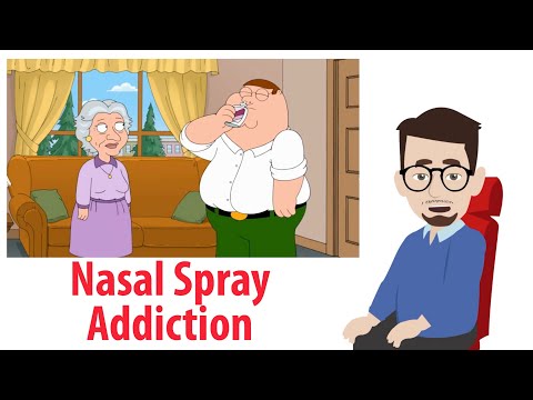 , title : 'ENT Reviews Family Guy Scene: Nasal Spray Addiction'