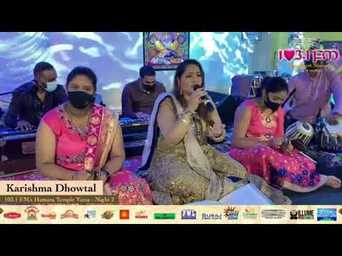 Hamara Divali 2021 - Karishma Dhowtal - Arouca