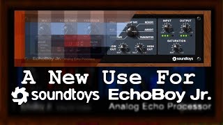 Video thumbnail for A different use for SoundToys Echoboy Jr by Andrei Martinez Agras