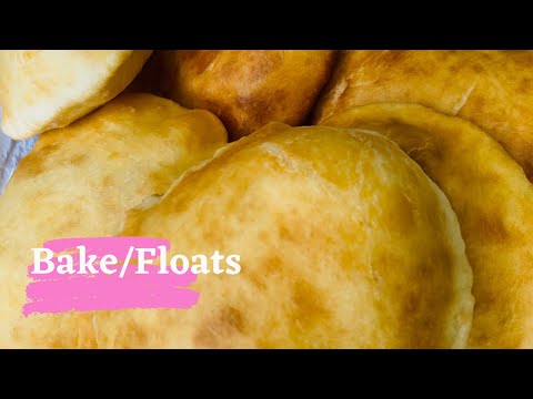 Guyanese Fried Bake | Guyanese Gebakken Brood